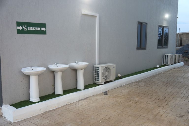 sickbay